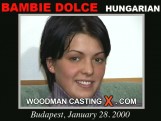  BAMBIE DOLCE