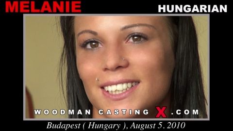 Melanie Hungarian Porn - Woodman Casting X