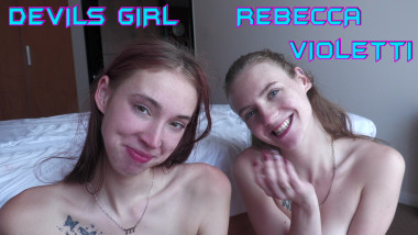 Devilsgirl and Rebecca Violetti - Wunf 426