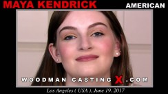 Access Maya Kendrick casting in streaming. Pierre Woodman undress Maya Kendrick, a  girl. 