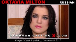 Watch our casting video of Oktavia Milton. Erotic meeting between Pierre Woodman and Oktavia Milton, a  girl. 