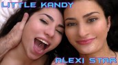 Little Kandy and Alexi Star - Wunf 238