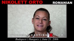 Casting of NIKOLETT ORTO video
