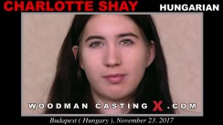Casting of CHARLOTTE SHAY video