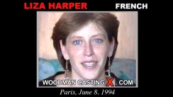 Watch Liza Harper first XXX video. Pierre Woodman undress Liza Harper, a  girl. 