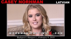 Casting of CASEY NORHMAN video