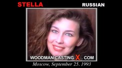Watch Stella first XXX video. Pierre Woodman undress Stella, a  girl. 