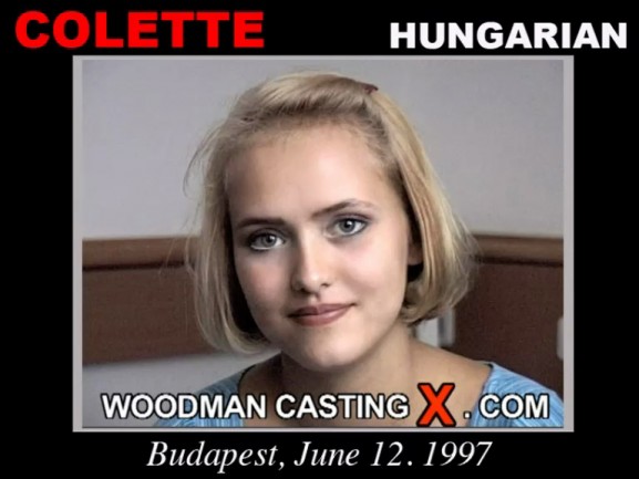 Colette Pornstar Casting - Woodman Casting X