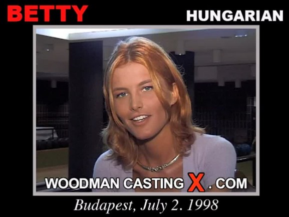 Hungarian Porn Star Betty - Woodman Casting X