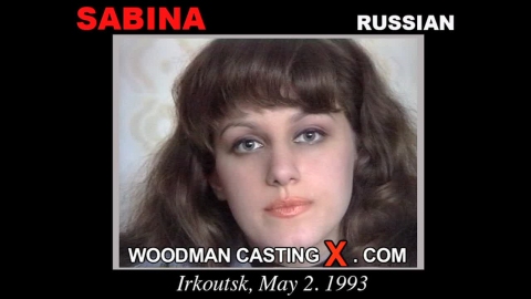 Sabina Huseyn Casting - Sabina the Woodman girl. Sabina videos download and streaming.