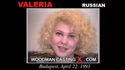 Watch Valeria first XXX video. Pierre Woodman undress Valeria, a  girl. 