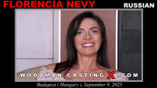 Sex Castings Florencia nevy