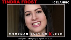 Casting of TINDRA FROST video