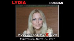 Watch our casting video of Lydia. Erotic meeting between Pierre Woodman and Lydia, a  girl. 