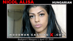 Casting of NICOL ALISA video