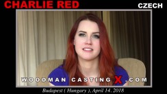 Casting of CHARLIE RED video