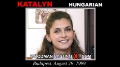 Access Katalyn casting in streaming. Pierre Woodman undress Katalyn, a  girl. 