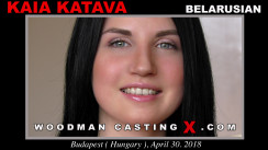 Casting of KAIA KATAVA video