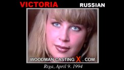 Look at Victoria getting her porn audition. Erotic meeting between Pierre Woodman and Victoria, a  girl. 