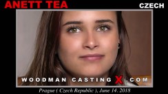Casting of ANETT TEA video