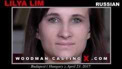 Watch our casting video of Lilya Lim. Erotic meeting between Pierre Woodman and Lilya Lim, a  girl. 
