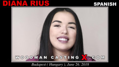 Casting of DIANA RIUS video