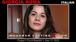 Casting of GIORGIA ROMA video