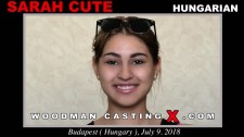 Sarah Cute