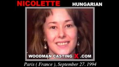 Casting of NICOLETTE video