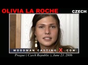 Casting of OLIVIA LA ROCHE video