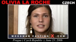 Casting of OLIVIA LA ROCHE video