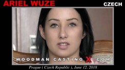 Watch our casting video of Ariel Wuze. Erotic meeting between Pierre Woodman and Ariel Wuze, a  girl. 