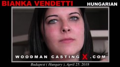 Watch Bianka Vendetti first XXX video. Pierre Woodman undress Bianka Vendetti, a  girl. 