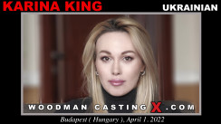 Casting of KARINA KING video