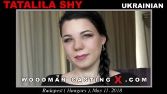 Casting of TATALILA SHY video