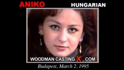 Casting of ANIKO ARNAL video