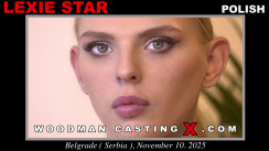 Casting of LEXIE STAR video