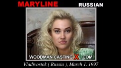 Watch our casting video of Maryline. Erotic meeting between Pierre Woodman and Maryline, a  girl. 