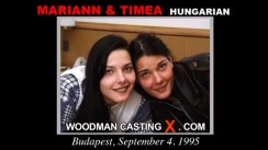 Check out this video of Mariann & Timea having an audition. Erotic meeting between Pierre Woodman and Mariann & Timea, a  girl. 