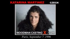 Access Katarina Martinez casting in streaming. Pierre Woodman undress Katarina Martinez, a  girl. 