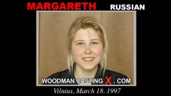 Casting of MARGARETH video