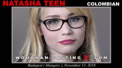 Casting of NATASHA TEEN video