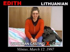 Edith - added 2009-01-12