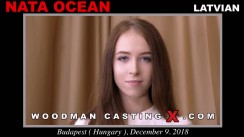 Casting of NATA OCEAN video