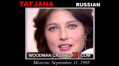 Casting of TATJANA video