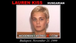 Casting of LAUREN KISS video
