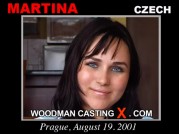 Casting of MARTINA video