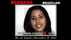 Casting of BARBARA video