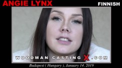 Casting of ANGIE LYNX video