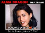 Casting of ALMA DRAGON video